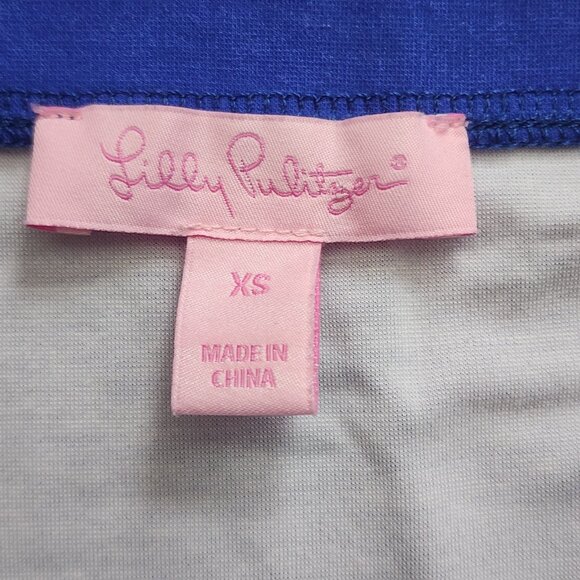 Lilly Pulitzer Dress Womens XS Off Shoulder Stretch Floral 24367 - Picture 3 of 10